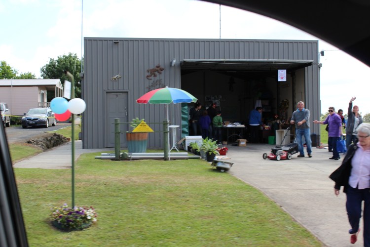 One of the garage sales at the Poowong Pickers Festival