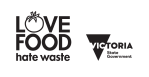 Love Food Hate Waste Victoria logo