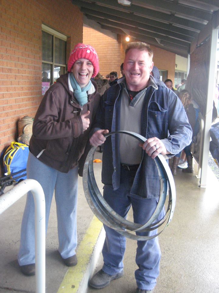 People will buy anything - including these wine barrel rings.