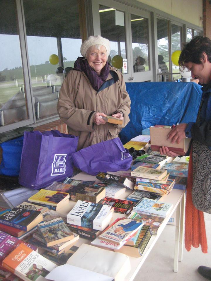 Great bargains will be found at garage sales.