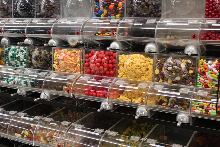 Bulk lollies at Michael's IGA Leongatha