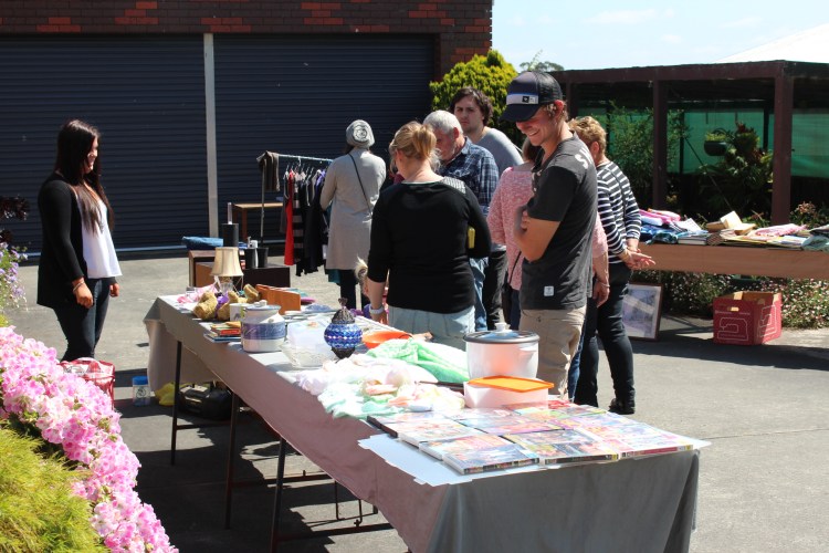 Poowong Pickers Festival Garage Sale 2015