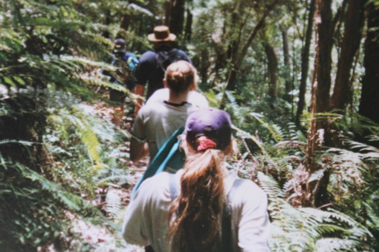 One of my many bushwalking adventures with my parents and four siblings. 