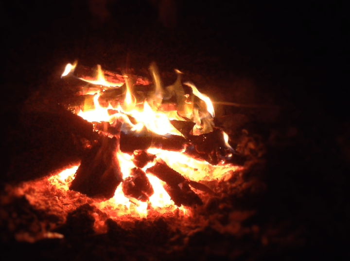 Is there anything more mesmerising than a fire?