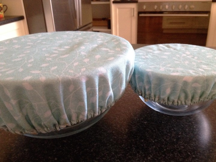 4MyEarth food covers to replace plastic cling wrap.