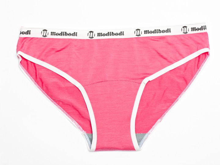 My favourite reusable for a zero waste lifestyle - Modibodi underwear.