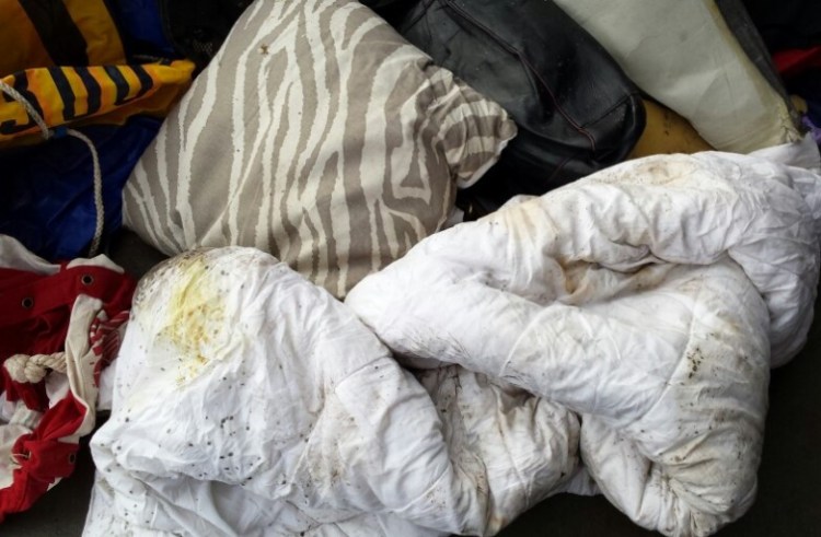 We all go through doonas, pillows and mattresses, but that’s no excuse to stuff them in the bigger bin