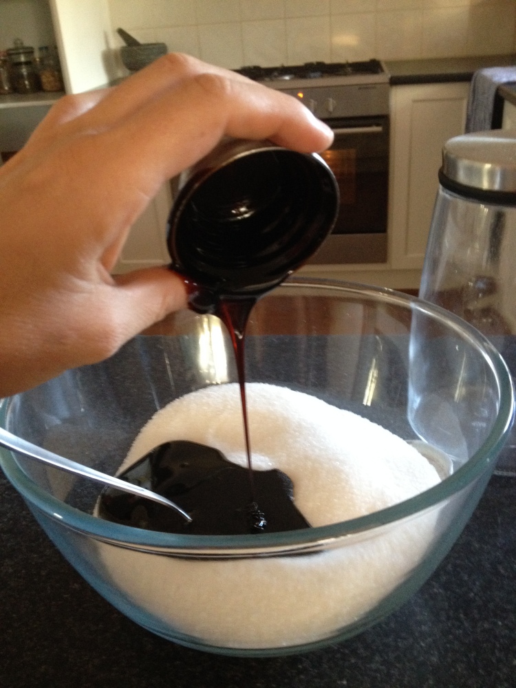 Making brown sugar