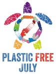 Plastic Free July Logo
