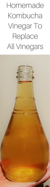 Homemade Kombucha Vinegar To Replace All Vinegars