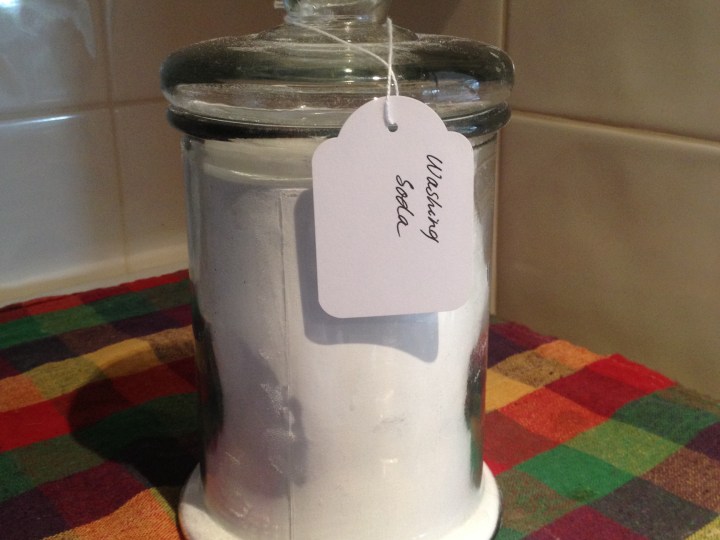 How To Make Washing Soda From Baking Soda and Why You Would Want To