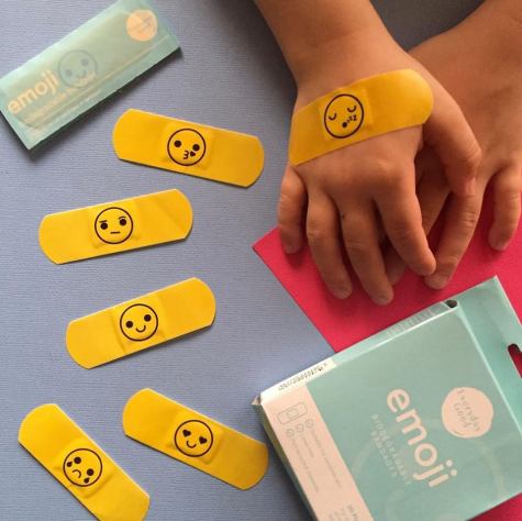 Everyday Good Co. biodegradable bandages.