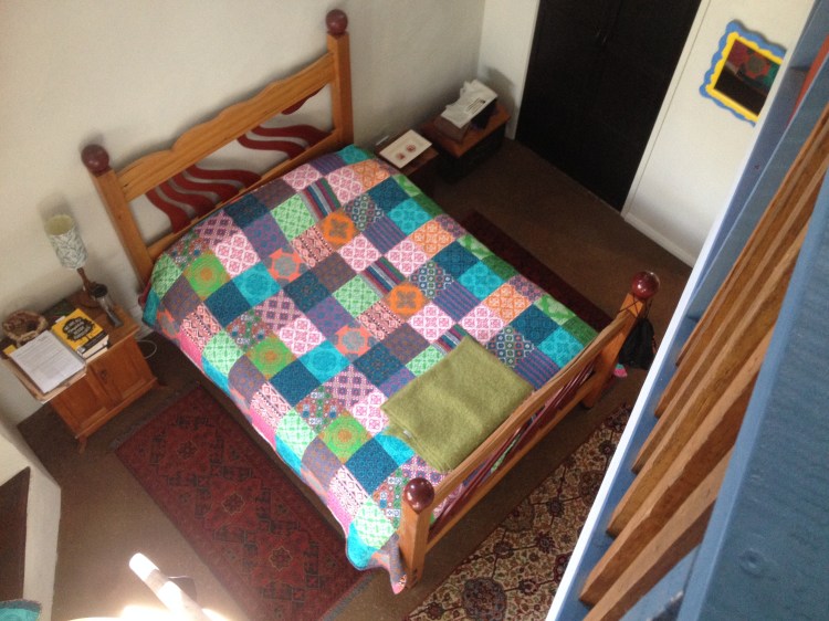 The sustainable house that Beth built.