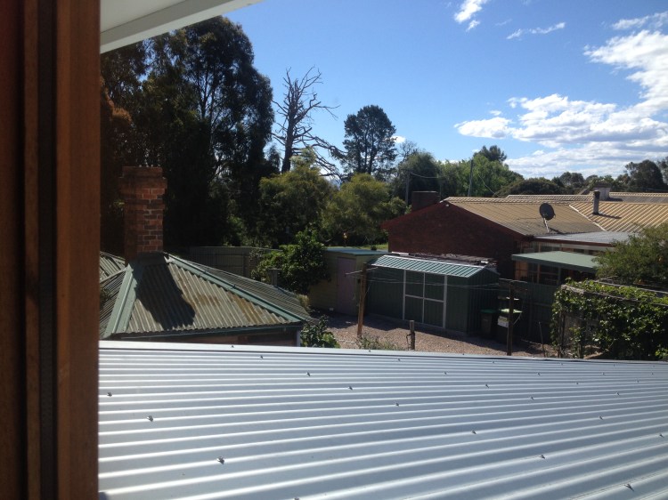 The sustainable house that Beth built.