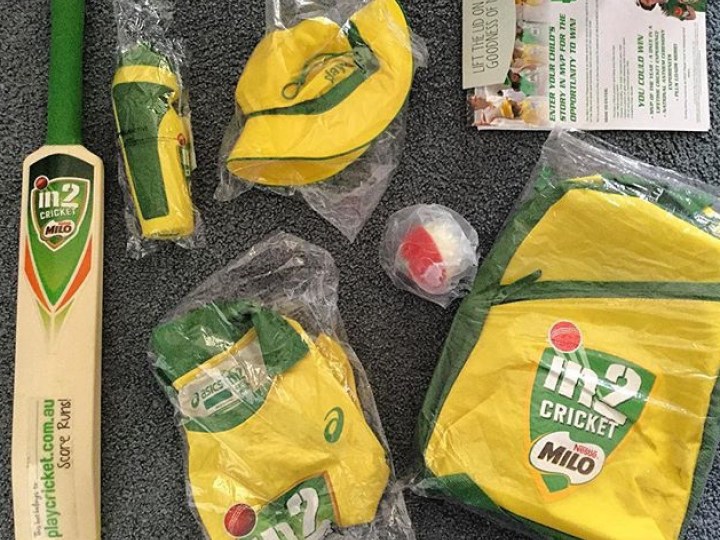 Milo In2 Cricket Participant Pack