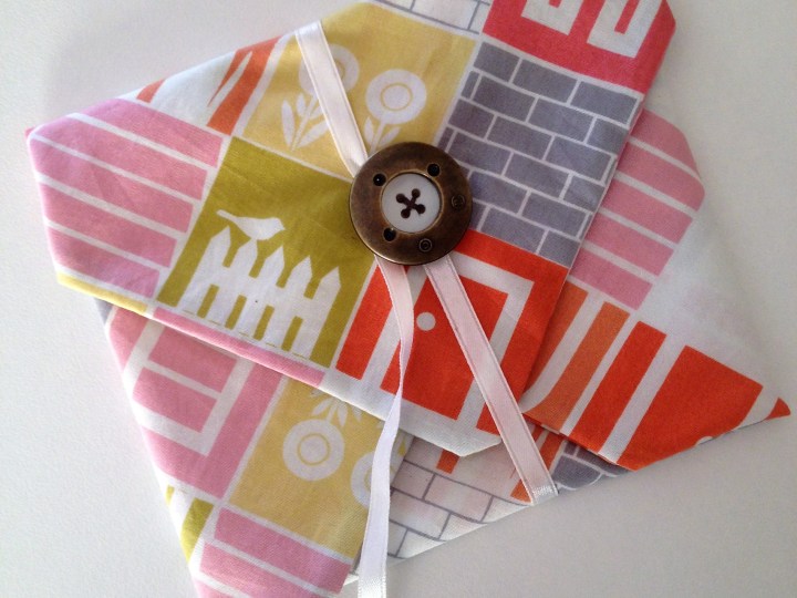 DIY cloth sandwich wrap