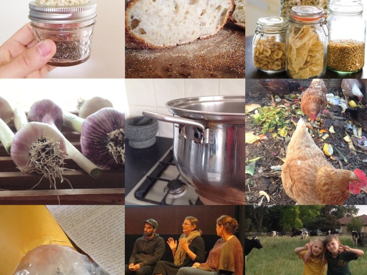 A year of simple sustainable living.