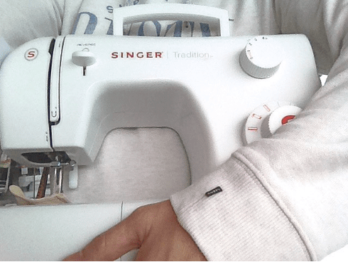 Sewing machine love