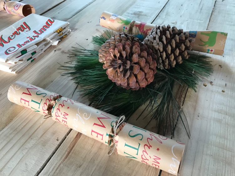 Sustainable Christmas Table